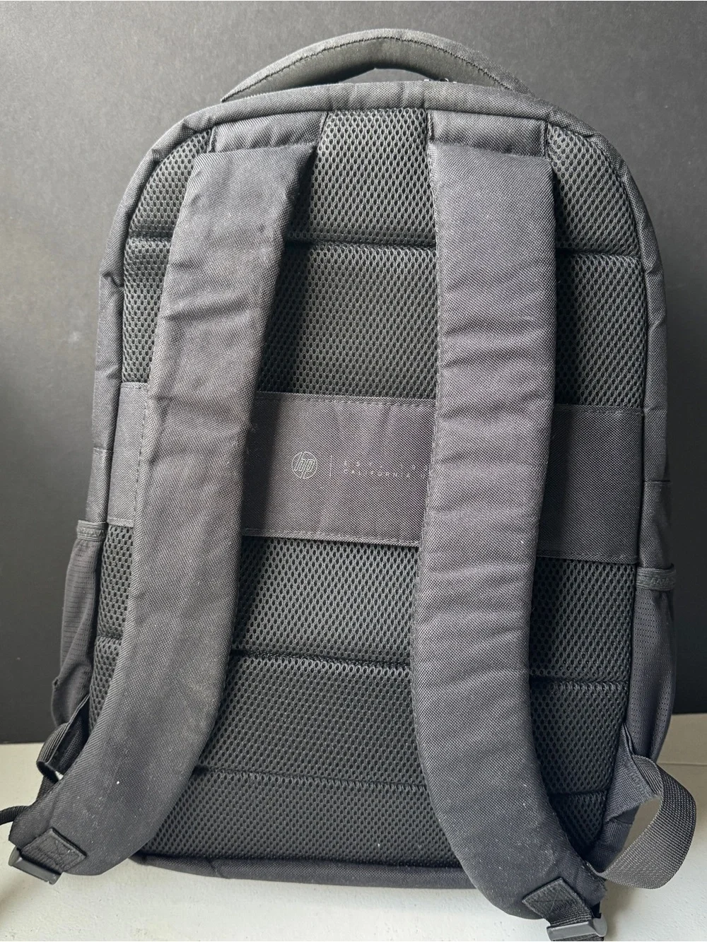 HP 17 Laptop Backpack Black RFID College Business Travel Computer Bag 2SC67AA